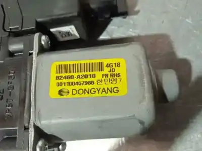 Peça sobressalente para automóvel em segunda mão motor elevador vidro dianteiro direito por kia pro cee´d (jd) 1.4 crdi 90 referências oem iam 82460a2010 617013001 