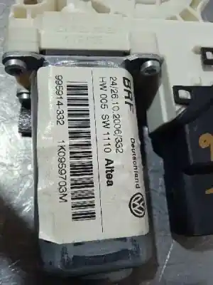 Peça sobressalente para automóvel em segunda mão motor elevador vidro traseiro esquerdo por seat altea (5p1) select referências oem iam 1k0959703m  