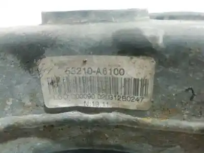 Pièce détachée automobile d'occasion bras de suspension inferieur arriere gauche pour hyundai i30 (gd) 1.6 crdi références oem iam 55210a6100  