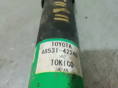 Автозапчастина б/у амортизатор задній лівий для toyota rav 4 iii (_a3_) 2.2 d (ala35_) посилання на oem iam 4853142240  