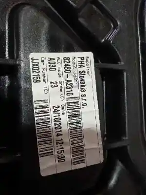 Peça sobressalente para automóvel em segunda mão elevador de vidros dianteiro direito por kia pro cee´d (jd) 1.4 crdi 90 referências oem iam 82480a2310  