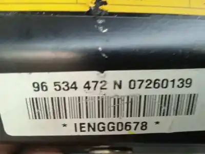 Peça sobressalente para automóvel em segunda mão airbag dianteiro direito por daewoo kalos 1.4 se referências oem iam 96534472  96534472