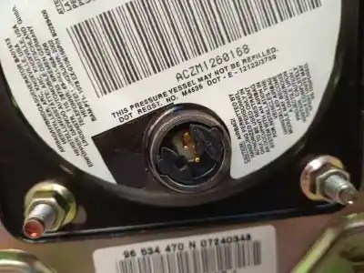 Peça sobressalente para automóvel em segunda mão airbag dianteiro esquerdo por daewoo kalos 1.4 se referências oem iam 96534470  96534470
