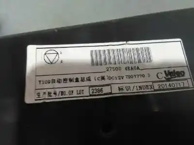 Автозапчастина б/у клімат-контроль для nissan qashqai (j11) acenta посилання на oem iam 275004ea0a  275004ea0a