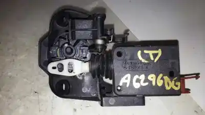 Second-hand car spare part tailgate lock for citroen saxo 1.1 sx oem iam references   