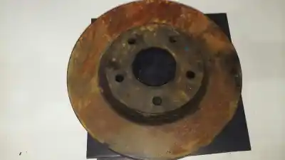 Peça sobressalente para automóvel em segunda mão disco de travão dianteiro por nissan juke (f15) kuro referências oem iam 
