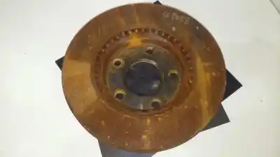 Peça sobressalente para automóvel em segunda mão disco de travão dianteiro por nissan juke (f15) kuro referências oem iam 