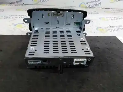 Second-hand car spare part audio system / radio cd for dacia sandero ambiance oem iam references   