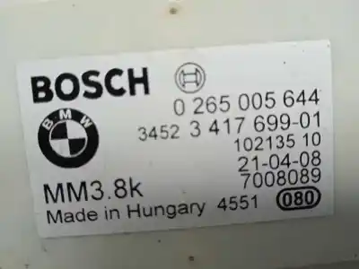 Recambio de automóvil de segunda mano de sensor para bmw x3 (e83) 2.0d referencias oem iam 0265005644 3417699 34523417699