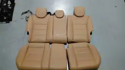 Second-hand car spare part rear seats for porsche cayenne (typ 9pa) s oem iam references 