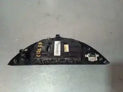 Peça sobressalente para automóvel em segunda mão comando de sofagem (chauffage / ar condicionado) por nissan note (e11e) 1.5 dci turbodiesel cat referências oem iam 75009u11a  69450029