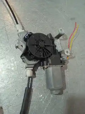 Second-hand car spare part passenger side right window regulator for nissan note (e11e) 1.5 dci turbodiesel cat oem iam references 400926b  