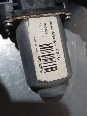 Second-hand car spare part passenger side right window regulator for nissan note (e11e) 1.5 dci turbodiesel cat oem iam references 400926b  