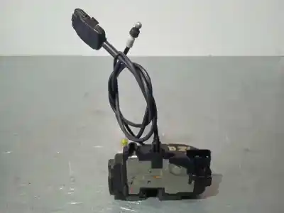 Second-hand car spare part left front door lock for nissan note (e11e) 1.5 dci turbodiesel cat oem iam references   