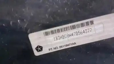 Second-hand car spare part rear bumper for dodge caliber 2.0 crd oem iam references   