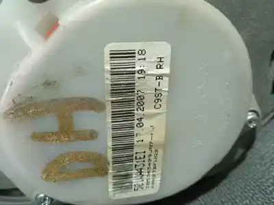 Second-hand car spare part front right seat belt for nissan note (e11e) 1.5 dci turbodiesel cat oem iam references 501wa431ei  868849u10a