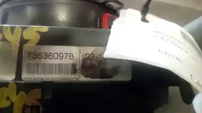 Piesă de schimb auto la mâna a doua control multifunctional pentru fiat panda (169) 1.1 8v referințe oem iam 735360978  