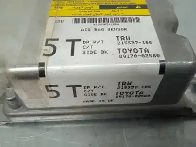 Автозапчасти б/у блок управления подушками безопасности за toyota auris active ссылки oem iam 8917002560  8917002560