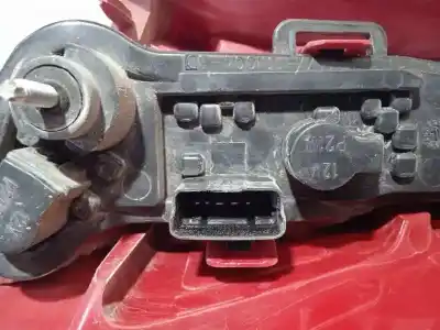 Second-hand car spare part left tailgate light for citroen c4 coupe collection oem iam references 9646801777  