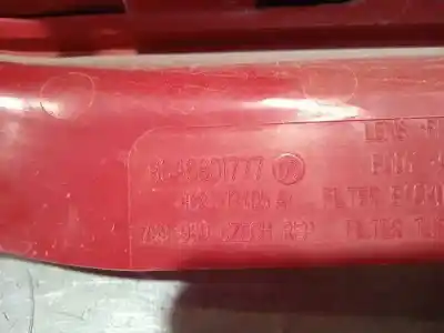 Second-hand car spare part left tailgate light for citroen c4 coupe collection oem iam references 9646801777  