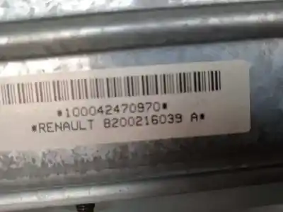 Pezzo di ricambio per auto di seconda mano air bag anteriore destro per renault modus confort dynamique riferimenti oem iam 8200216039  