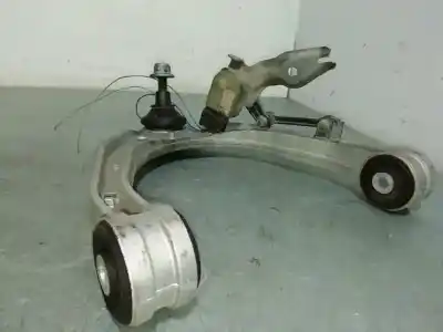 Pièce détachée automobile d'occasion bras de suspension superieur avant gauche pour volkswagen touareg (7la, 7l6, 7l7) 5.0 v10 tdi références oem iam 7l0407047b
