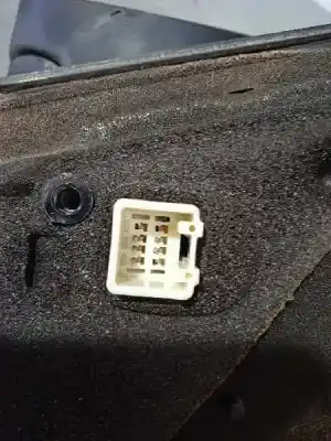 Peça sobressalente para automóvel em segunda mão espelho retrovisor esquerdo por mazda 3 sedán (bk) 1.6 (bk12) referências oem iam   