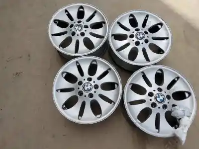 Peça sobressalente para automóvel em segunda mão jogo de jantes por bmw 3 coupé (e46) 318 ci referências oem iam 7.5x17