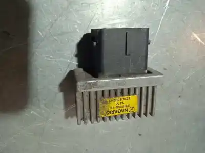 Pezzo di ricambio per auto di seconda mano RELÈ per RENAULT MASTER KIPPER DOKA  Riferimenti OEM IAM 8200859243  