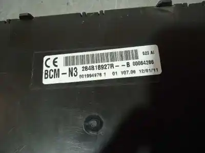 Recambio de automóvil de segunda mano de modulo electronico para renault master kipper doka l3h1 3.5t referencias oem iam 284b18927r  