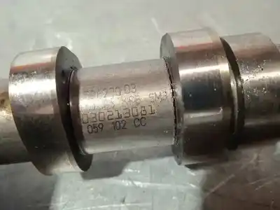 Peça sobressalente para automóvel em segunda mão eixo de comando por audi a6 berlina (4f2) 3.0 tdi quattro (165kw) referências oem iam 059102cc  