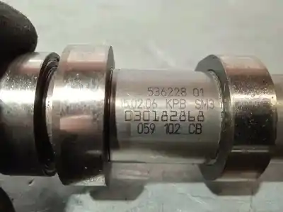 Peça sobressalente para automóvel em segunda mão eixo de comando por audi a6 berlina (4f2) 3.0 tdi quattro (165kw) referências oem iam 059102cb  