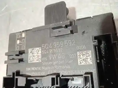 Автозапчастина б/у модуль комфорт для seat leon (5f1) style посилання на oem iam 5q4959592  