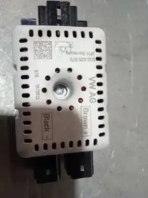 Автозапчастина б/у електронний модуль для seat leon (5f1) style посилання на oem iam 5q0035570  