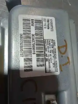 Peça sobressalente para automóvel em segunda mão airbag frontal lado esquerdo por bmw x3 (e83) 2.0d referências oem iam 30371167b 30342798901s 