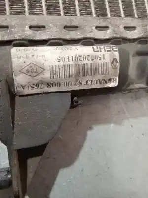 Автозапчастина б/у водяний радіатор для renault espace iv (jk0) authentique посилання на oem iam 8200008765 44.5 x 69 
