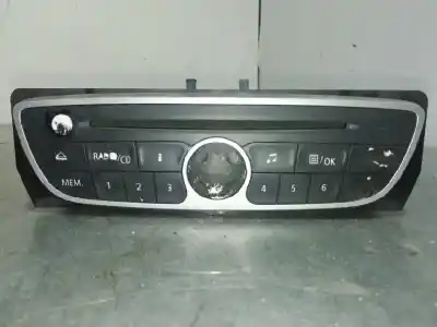 Peça sobressalente para automóvel em segunda mão sistema de áudio / rádio cd por renault megane iii berlina 5 p authentique referências oem iam 281150030r  