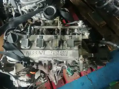 Second-hand car spare part complete engine for nissan micra (k11) blue oem iam references cga3  