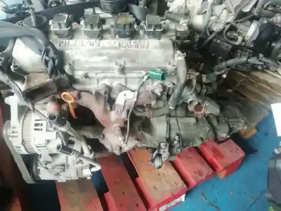 Second-hand car spare part complete engine for nissan micra (k11) blue oem iam references cga3  