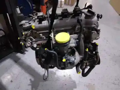 Second-hand car spare part complete engine for nissan micra (k11) blue oem iam references cga3  