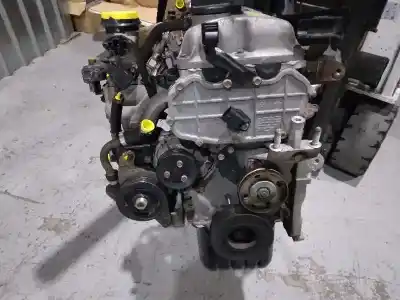 Second-hand car spare part complete engine for nissan micra (k11) blue oem iam references cga3  