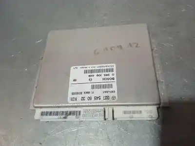Pezzo di ricambio per auto di seconda mano centralina abs per mercedes-benz clase a (w168) 170 cdi (168.008) riferimenti oem iam 0275456032