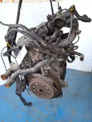 Peça sobressalente para automóvel em segunda mão motor completo por citroen c3 1.1 collection referências oem iam   