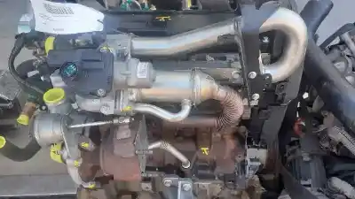 Pezzo di ricambio per auto di seconda mano motore completo per renault kangoo (f/kc0) 1.5 dci diesel riferimenti oem iam k9k734  