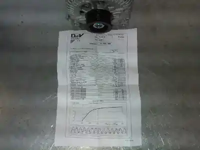 Автозапчастина б/у генератор для audi q7 (4l) 3.0 tdi посилання на oem iam 059903015r 180ah tg17c020 nuevo 2542784a