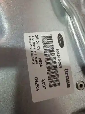 Second-hand car spare part driver left window regulator for ford focus lim. (cb4) trend oem iam references 984570209  