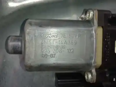 Second-hand car spare part driver left window regulator for ford focus lim. (cb4) trend oem iam references 984570209  