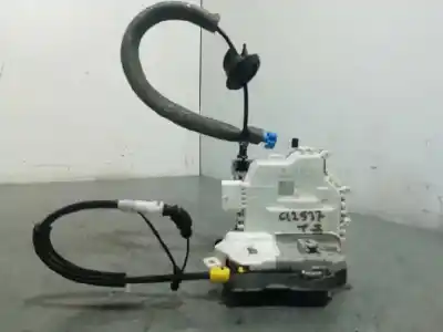 Peça sobressalente para automóvel em segunda mão fechadura da porta traseira esquerda por audi a1 sportback (8xf) adrenalin referências oem iam 8x0839015e