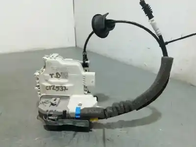 Peça sobressalente para automóvel em segunda mão fechadura da porta traseira direita por audi a1 sportback (8xf) adrenalin referências oem iam 8x0839016e