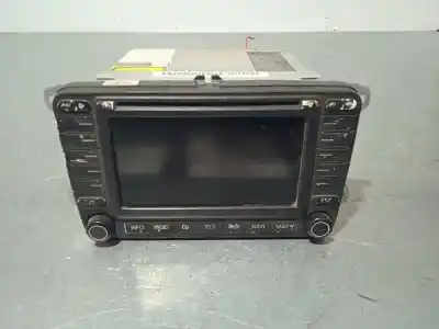 Pièce détachée automobile d'occasion système audio / radiocd pour volkswagen golf v berlina (1k1) highline références oem iam 1t0035194